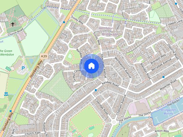 House for rent in Bridgwater, Somerset