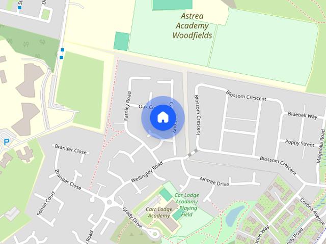 House for rent in Alverley, Doncaster