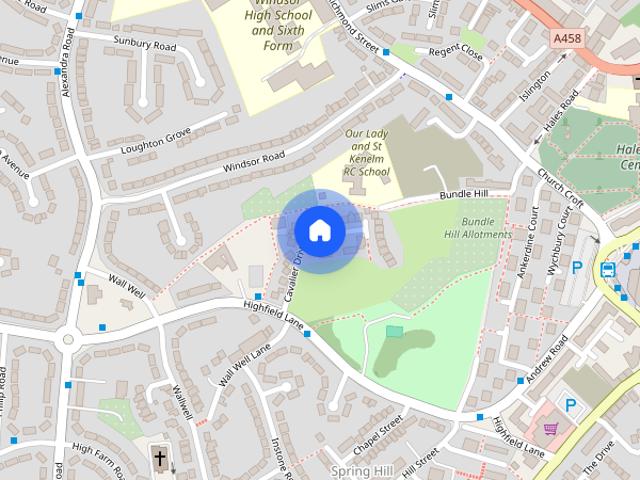 Apartment for rent in Halesowen, West Midlands