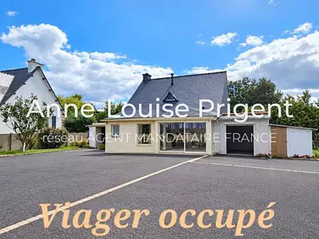 Maison vente à Kergroaz, Cavan