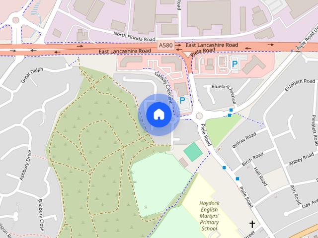 Apartment for rent in Haydock, St Helens