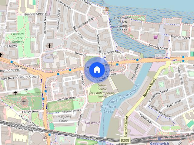 Apartment for rent in Greenwich Town Centre, Greater London