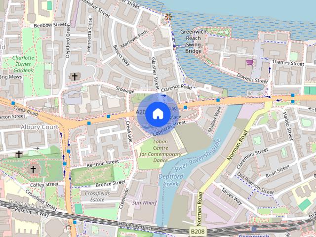 Apartment for rent in Greenwich Town Centre, Greater London