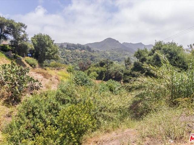 Land for sale in Topanga, California
