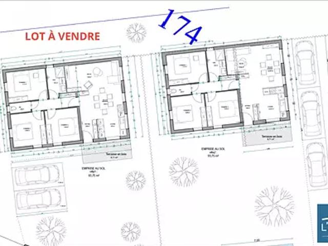 Maison vente à Nîmes, Caveirac