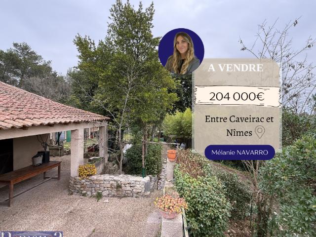 Maison vente à Nîmes, Caveirac