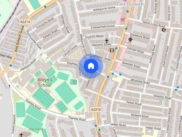 Apartment for rent in London Borough of Southwark, Greater London