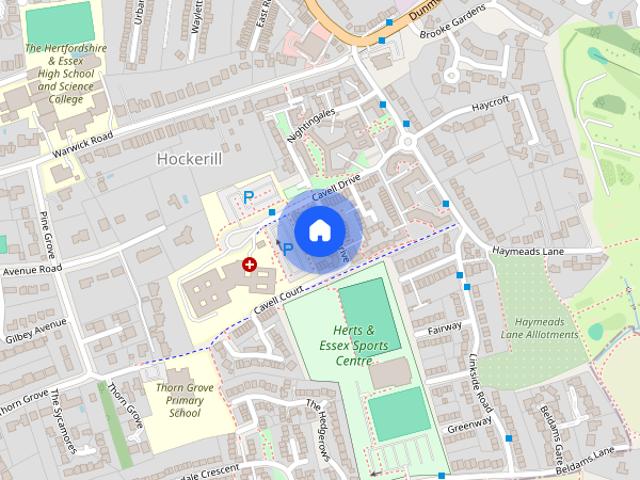 Room for rent in Hockerill, Colliers End