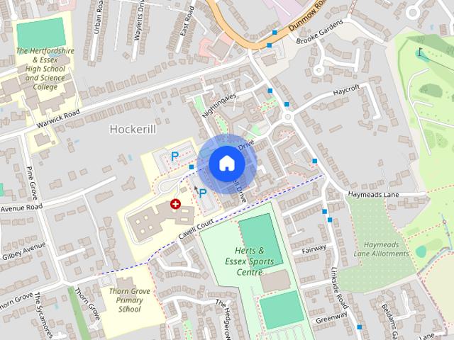 Room for rent in Hockerill, Colliers End
