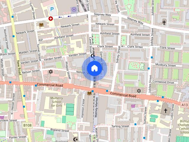 Apartment for rent in St. George in the East, Shadwell