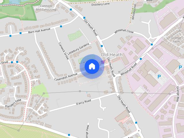 House for rent in Old Heath, Fordham Heath