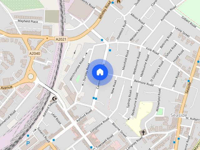 House for rent in Roselands, Eastbourne