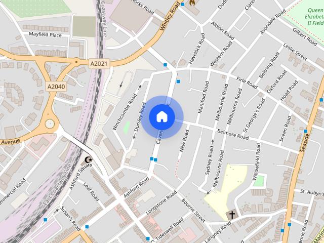 House for rent in Roselands, Eastbourne