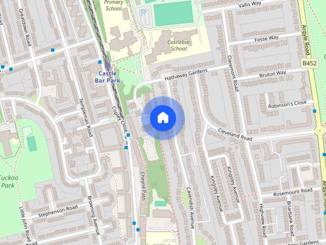 House for rent in London Borough of Ealing, Greater London