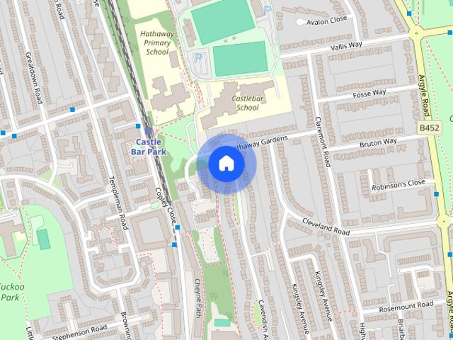 House for rent in London Borough of Ealing, Perivale