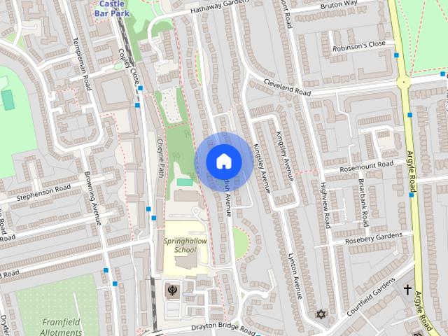 House for rent in London Borough of Ealing, Greater London