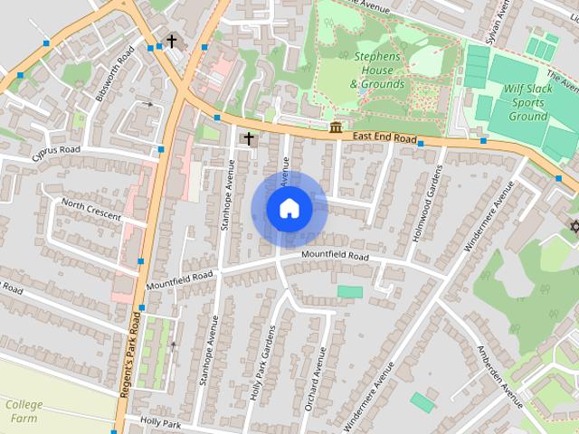 Apartment for rent in Church End, Greater London