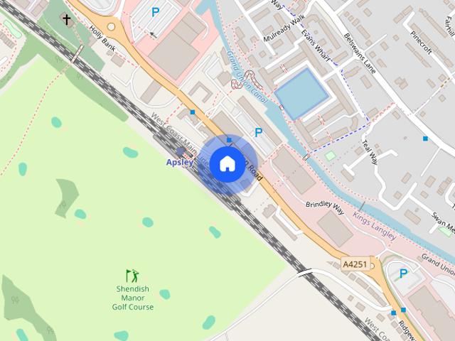 Apartment for rent in Pouchen End, Hertfordshire