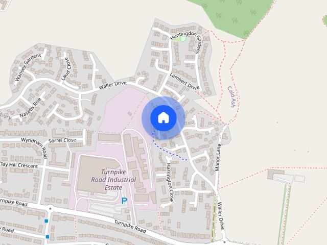 House for rent in Enborne, West Berkshire