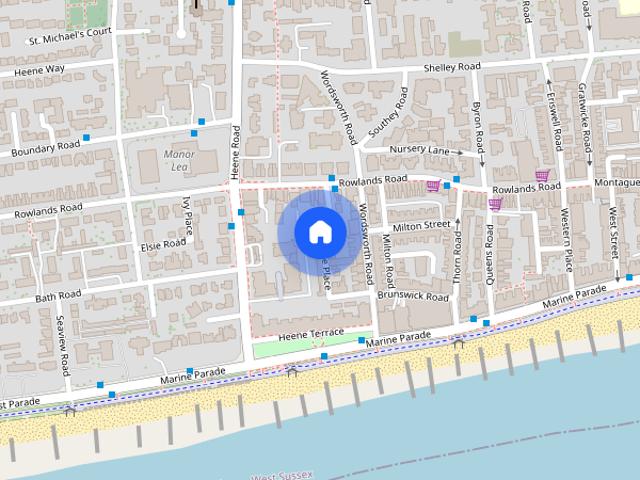 Apartment for rent in West Worthing, Worthing