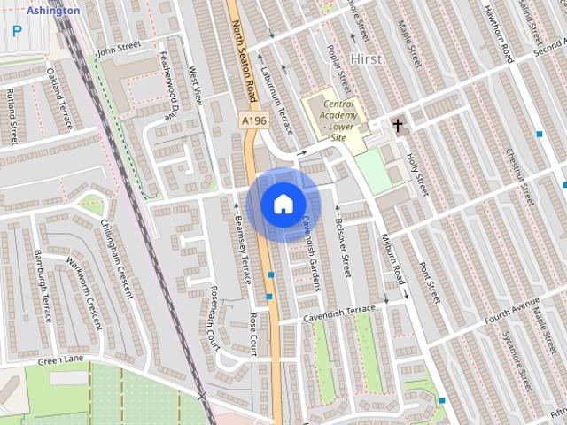 House for rent in Hirst, Ashington