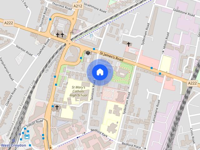 Apartment for rent in Croydon, Waddon