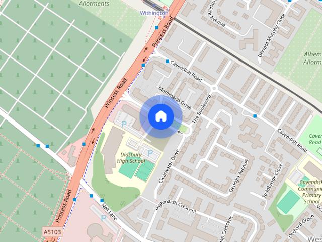 Apartment for rent in Georgia, Greater Manchester
