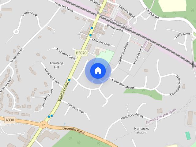 House for rent in Sunninghill and Ascot, Sunninghill
