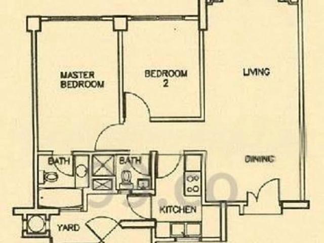 Condominium for rent in Ulu Pandan