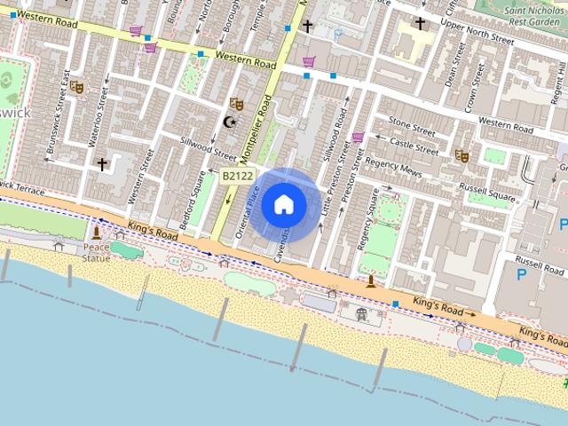 Apartment for rent in Brunswick, Brighton