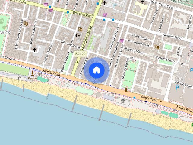 Apartment for rent in Brunswick, Brighton & Hove