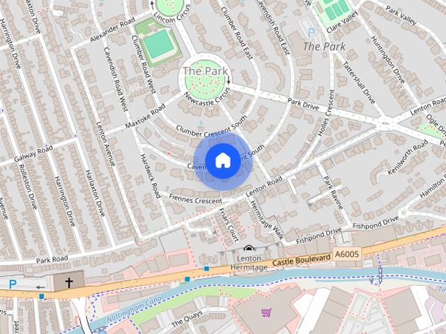 Apartment for rent in Haddon, East Midlands