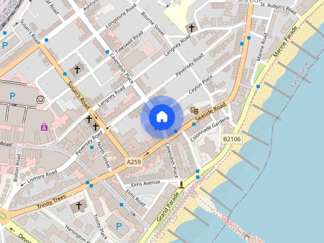 Apartment for rent in Roselands, Eastbourne