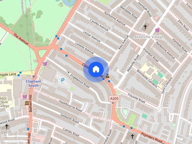 Apartment for rent in Balham, Greater London