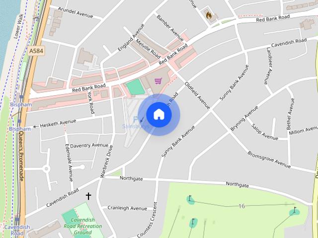Apartment for rent in Blackpool, Isle Of Man