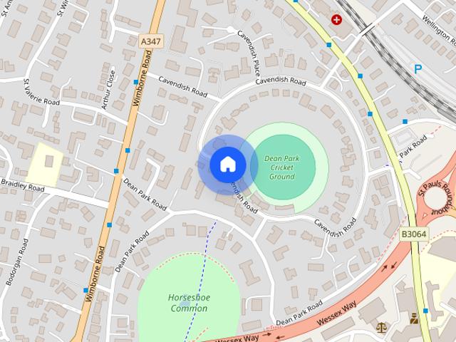 Apartment for rent in Bournemouth, Lansdowne