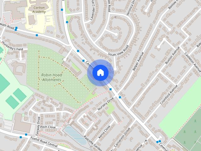 House for rent in Gedling