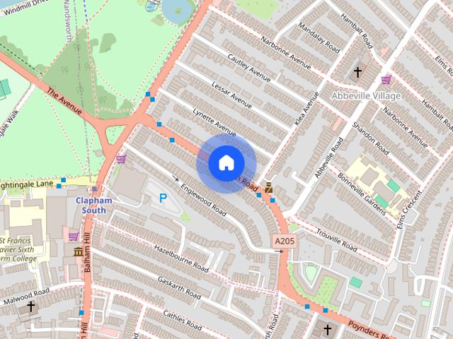 Apartment for rent in Clapham, Greater London