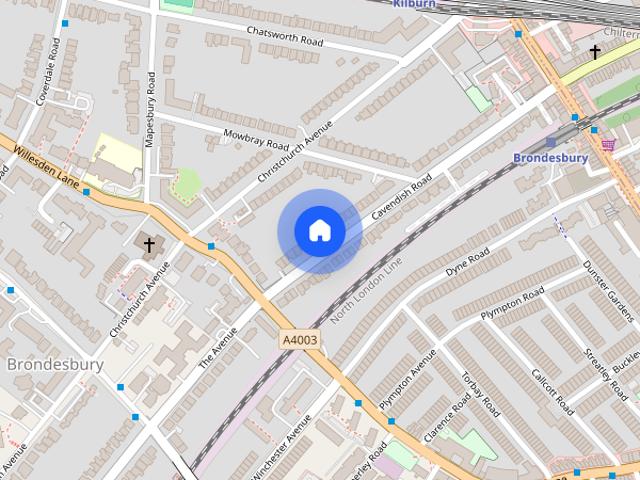 Apartment for rent in London Borough of Brent, Greater London
