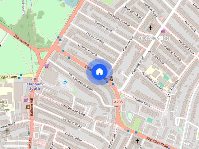 Apartment for rent in Clapham, Greater London