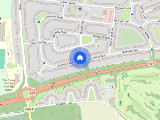 House for rent in Manton, Costhorpe
