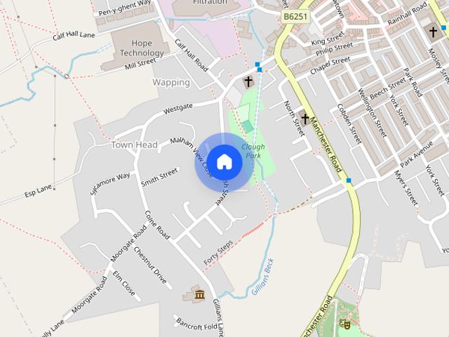 House for rent in Higherford, Lancashire