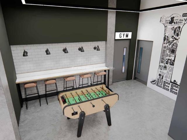 Studio for rent in Hyde Park, West Yorkshire