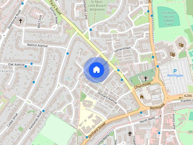 House for rent in Chichester, Littlecote