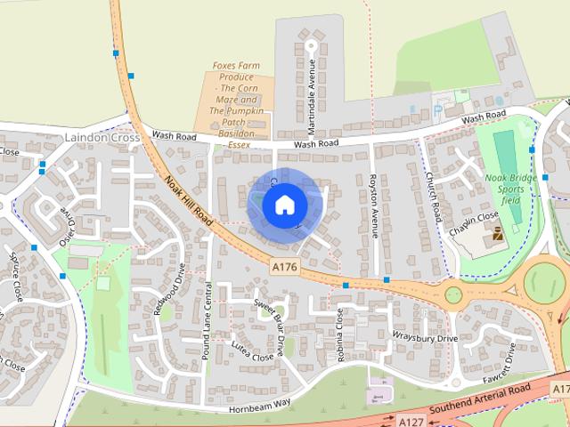 House for rent in Noak Hill, Basildon