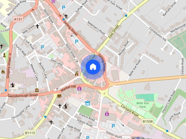 Apartment for rent in Sudbury, Chelmondiston