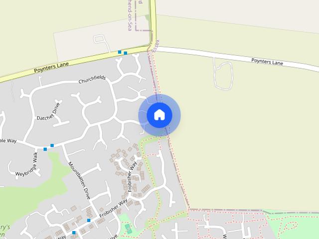 House for rent in Shoeburyness, Southend-on-Sea