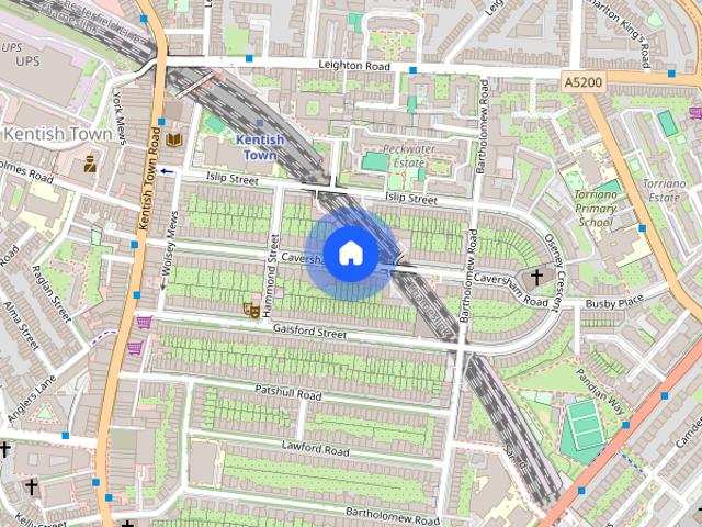 Apartment for rent in Cat Hill, Isle Of Man