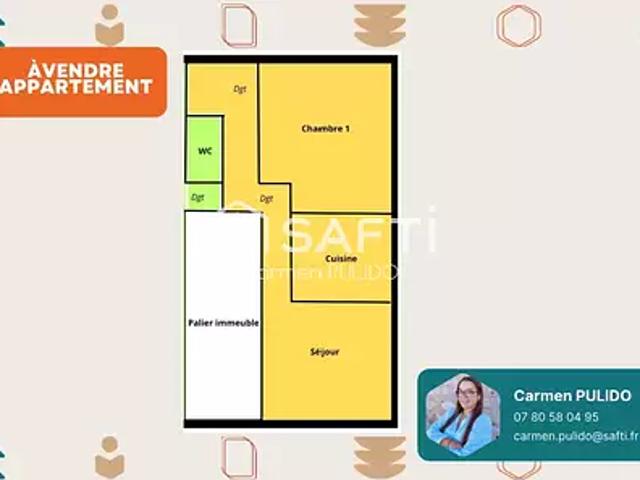 Appartement vente à Blaye, Cavignac