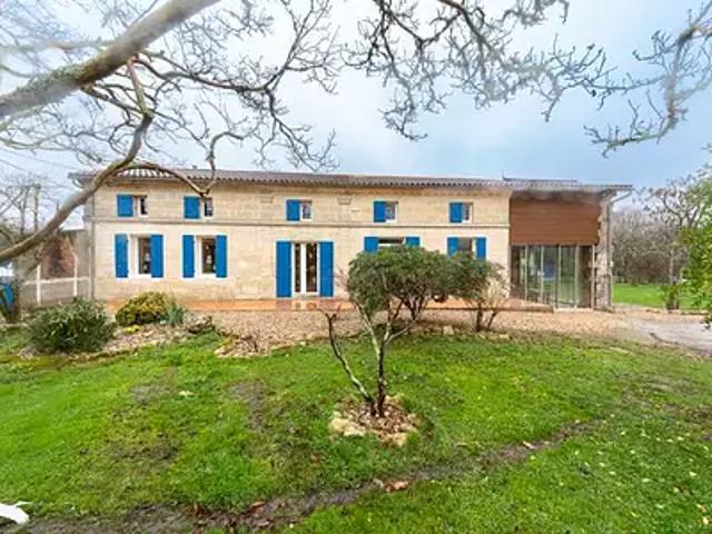 Maison vente à Blaye, Cavignac